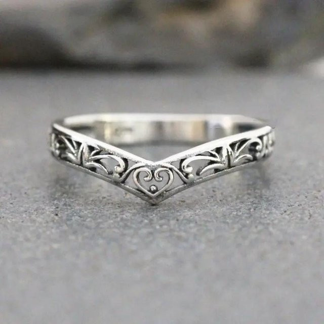 LChome Ring, Silber, Damen - Bild 1