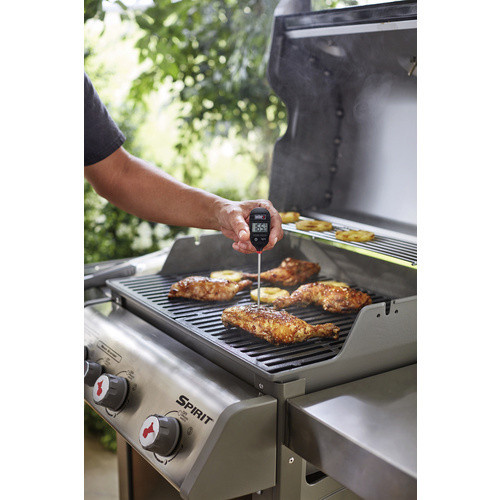 Digitales Weber Taschenthermometer in Schwarz mit Temperaturkontrolle - Bild 2