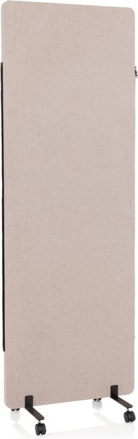 hjh OFFICE Trennwand FLEXMIUT aus 100 % PET und Polyester - Bild 1