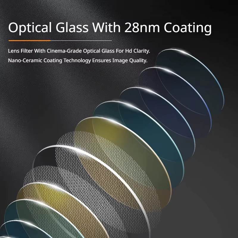 Filter-Set für Xiaomi 17 Ultra Handykamera mit UV-, CPL-, GND-, Soft- und Star-Flare-Filtern für mobile Aufnahmen - Bild 1