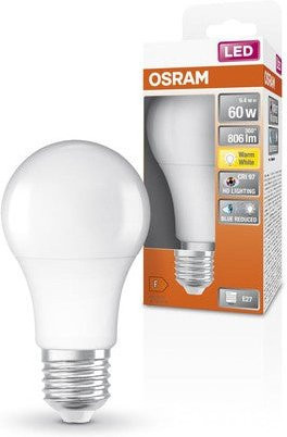 Osram Superstar+ Classic A 60 FR LED-Lampe, E27, 9,4W, 806lm, Warmweiß - Bild 1