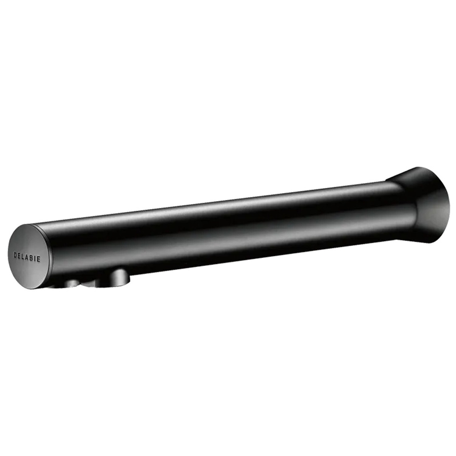 Delabie BINOPTIC elektronisches Sensor-Waschtischventil G3/8B in Matt-Schwarz mit Wasserersparnis, Höhe: 20,5 cm - Bild 2