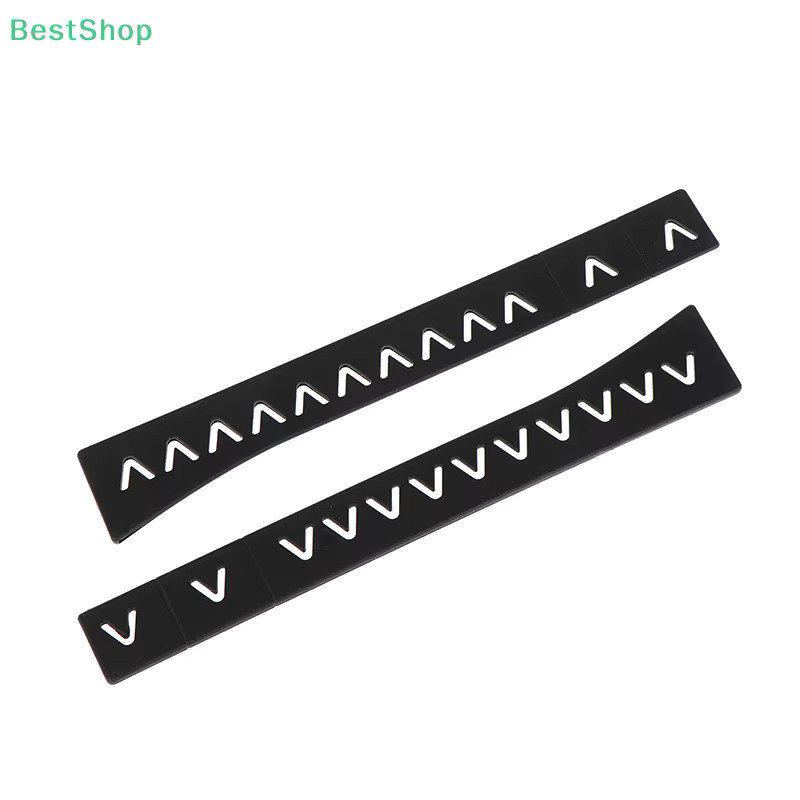 Universal Messer-Schutzstreifen mit Scheide in Schwarz, 5 oder 10 Stück für Küchenmesser und Outdoor-Messer - Bild 2