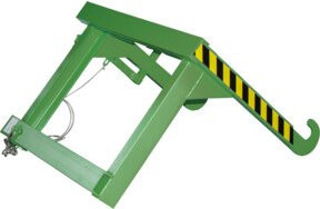 Bauer Südlohn Traverse für Stapelkipper BST 30, Resedagrün - Bild 1