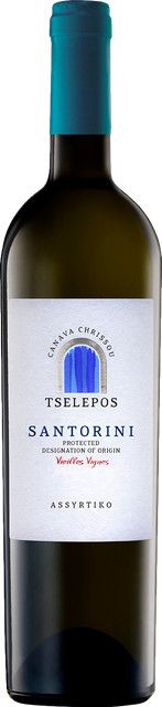 Tselepos Canava Chrissou Assyrtiko Weißwein Santorini 2024, 0,75 l - Bild 1