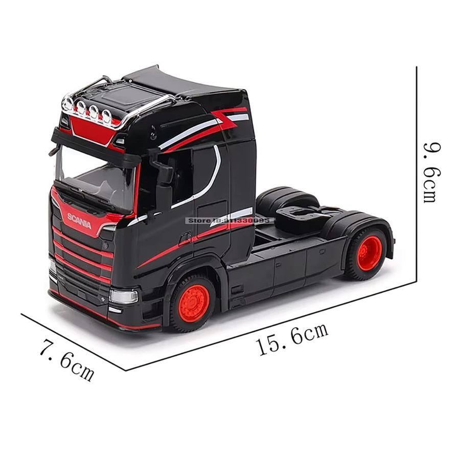 Bburago Scania 770S S-Way, Automodell, 1:43, Metall - Bild 1