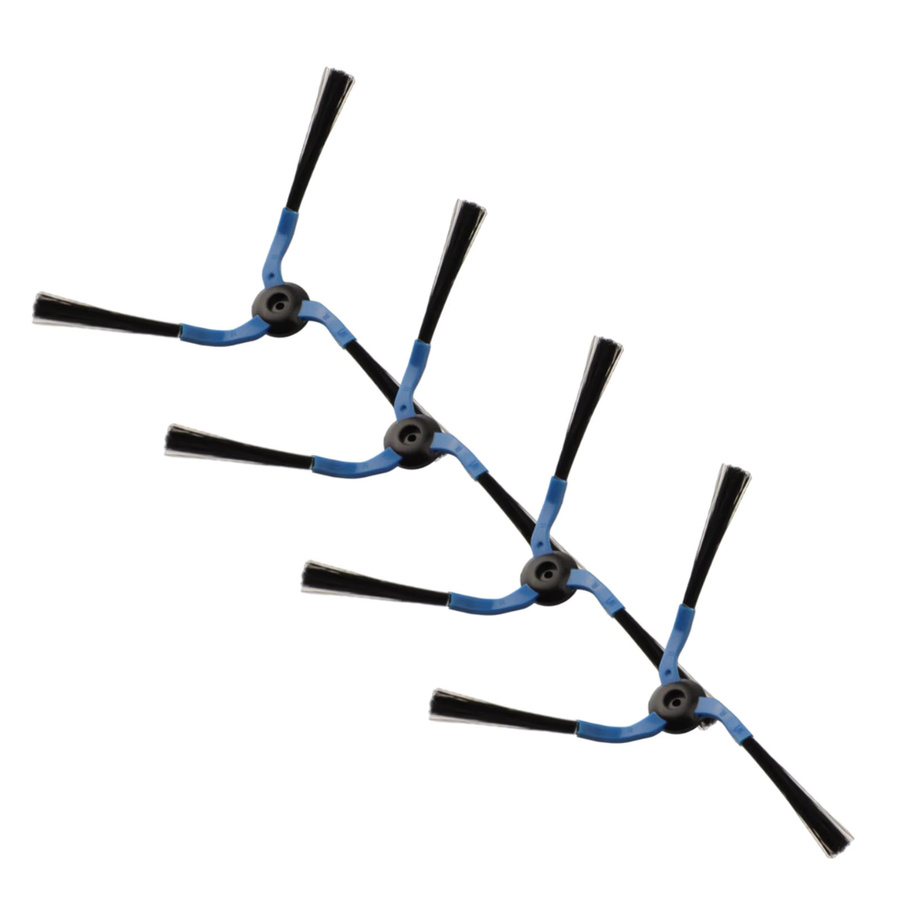 Samsung Seitenbürsten Set in Blau für Navibot Modelle SR8750 SR8855 VR10F71 mit 4 Bürsten für effiziente Reinigung - Bild 2