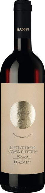 Banfi L'Ultimo Cavaliere Rosso di Toscana IGT Sangiovese trocken 2020 0,75 l - Bild 1