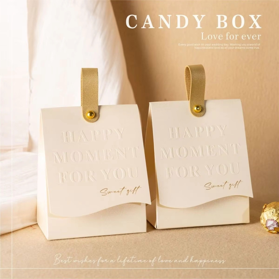10 Stück kreative Geschenkboxen aus Leder und Papier für Hochzeiten und Partys - Bild 2
