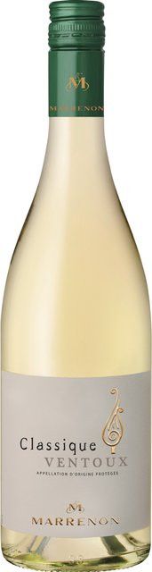 Marrenon Classique Blanc Weißwein Ventoux, 2024, trocken, 0,75 l - Bild 1