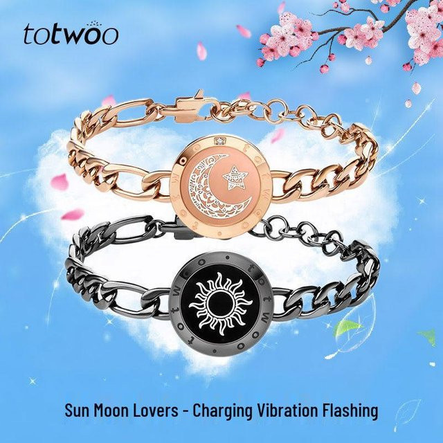 Totwoo Smart Partnerarmband, Titan, Zirkonia, Unisex - Bild 1