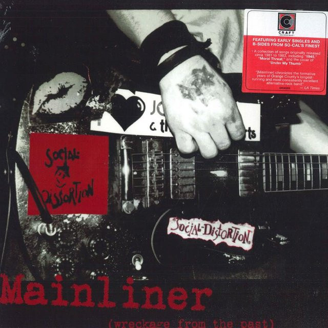 Social Distortion Mainliner LP Schallplatte Craft Recordings White Rock Punk 2019 - Bild 1