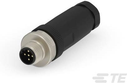 TE Connectivity T4111402051-000 in Gold und Schwarz - Bild 1