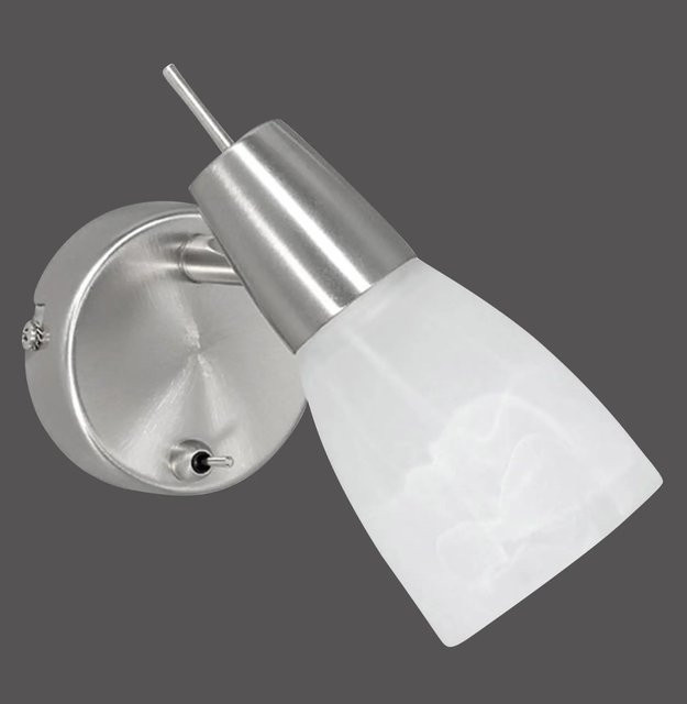 Just Light LED-Spot Julia 1-flammig aus Stahl in Chrom/Silber, verstellbar mit GU10 Fassung - Bild 1