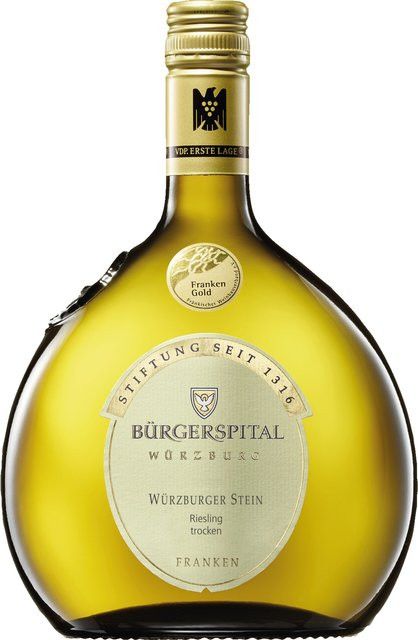 Bürgerspital zum Hl. Geist Riesling Weißwein, Franken, trocken, 2023, 0,75 l - Bild 1