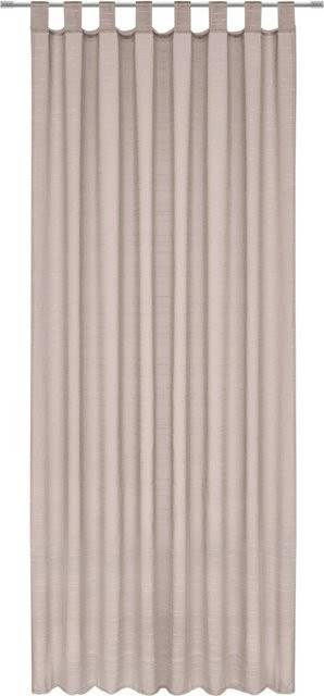 Schlaufenvorhang Ida von Based in Beige, B: 135 cm, H: 245 cm - Bild 1