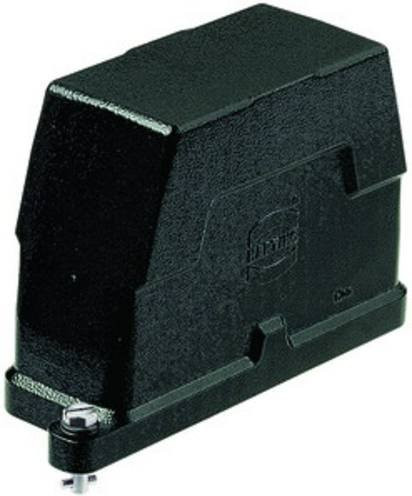 Harting Tüllengehäuse 09400100513 in Schwarz aus Aluminium - Bild 1