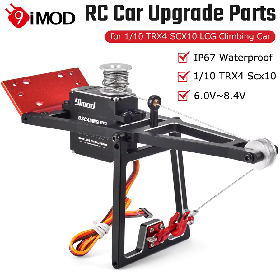 9IMOD RC Digital Servo Winde Haken & Boom IP67, Zubehör - Bild 2