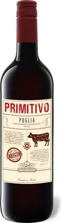 La.Wi. S.p.A. Primitivo Puglia IGT trocken Rotwein 0,75 l