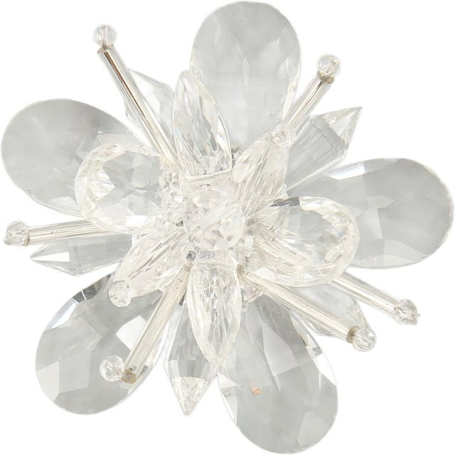 GoolRC Schuhclip Blumen, Damen, weiß - Bild 1