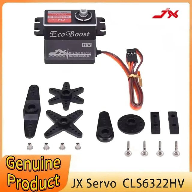 JX Servo CLS6322HV Digital-Servo, 21KG Drehmoment, 180 Grad, Metallgetriebe - Bild 1