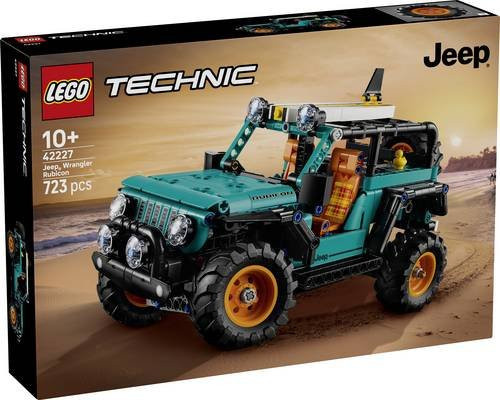 LEGO Technic Jeep Wrangler Rubicon Geländewagen ab 10 Jahren - Bild 1
