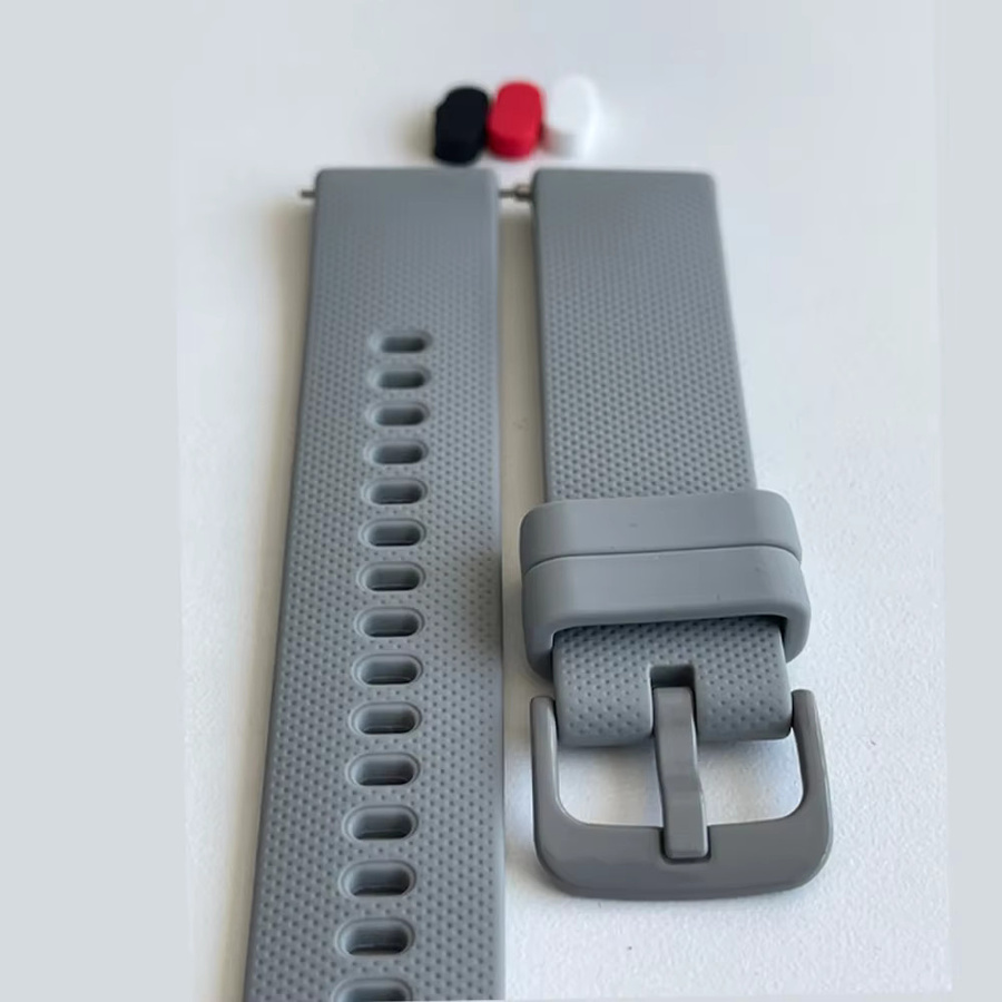 Uhrenarmband Silikon, 22 mm, 20 mm, Unisex - Bild 3