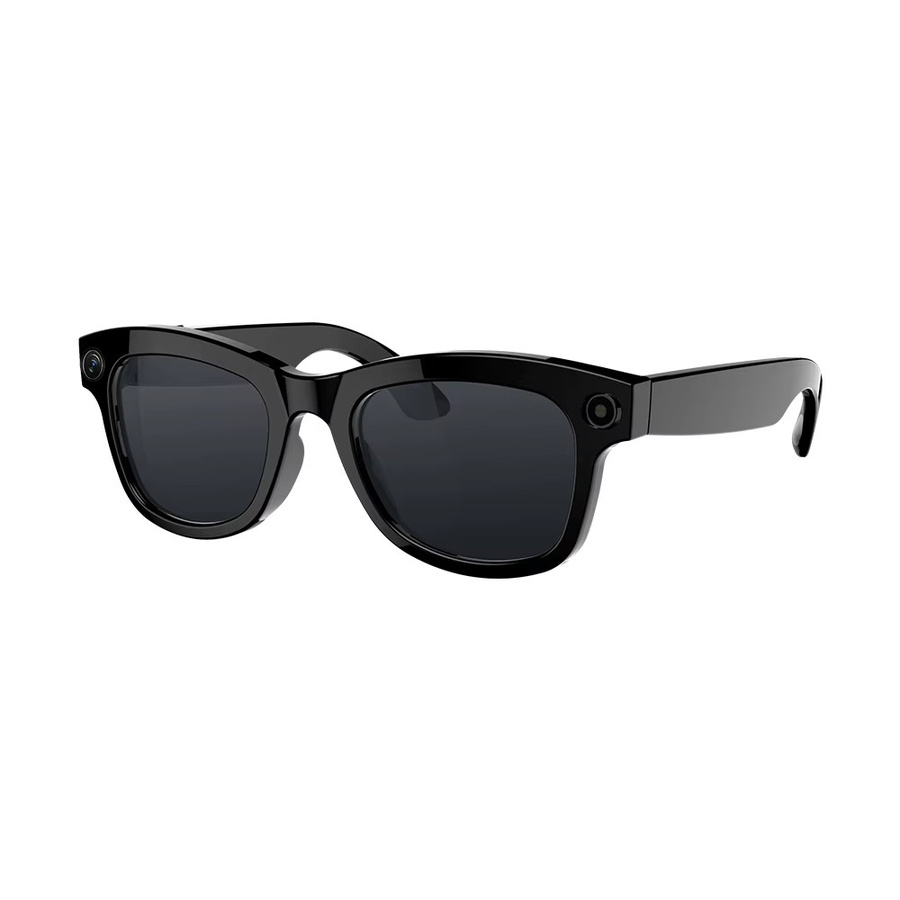 Zeblaze Eyewear AI-Schießbrille mit hochauflösender Foto- und Videoaufnahme, Open-Ear-Audio, personalisierter KI mit ChatGPT-4o, Wi-Fi 5 GHz und 32 GB Speicher in Schwarz und Transparent - Bild 1