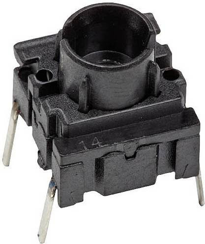 MEC Drucktaster 3FTH9 Schwarz IP67 25 V/DC 0.05A 1 x Aus/(Ein) tastend - Bild 1