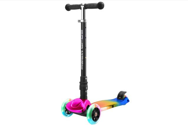 BOLDCUBE Big 3 Wheel Scooter Zuckerwatte ab 5 Jahren - Bild 1