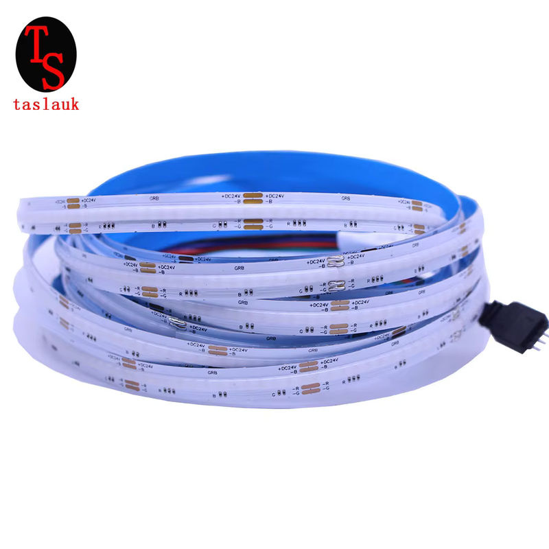 Taslauk COB LED Streifen RGB CCT mit 120 LEDs/m, Farbmischung Weiß und Multicolour, IP67 Schutzklasse, schneidbar - Bild 2