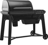 Traeger Pelletgrill Woodridge in Schwarz - Bild 1