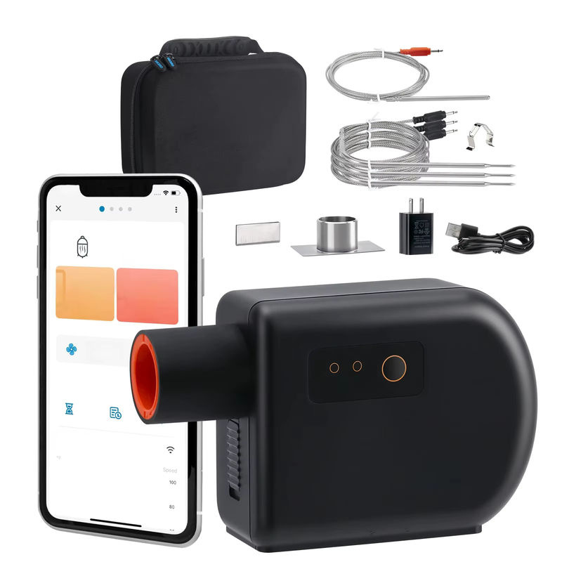 Inkbird ISC-027BW Temperaturregler mit Wi-Fi und Bluetooth für Grill und Smoker, Schwarz - Bild 7