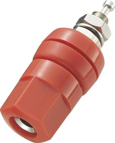 TRU COMPONENTS Polklemme Rot 30A - Bild 1