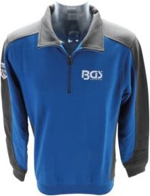 BGS Sweatshirt aus Poly-Cotton in Blau, Größe XXL - Bild 1