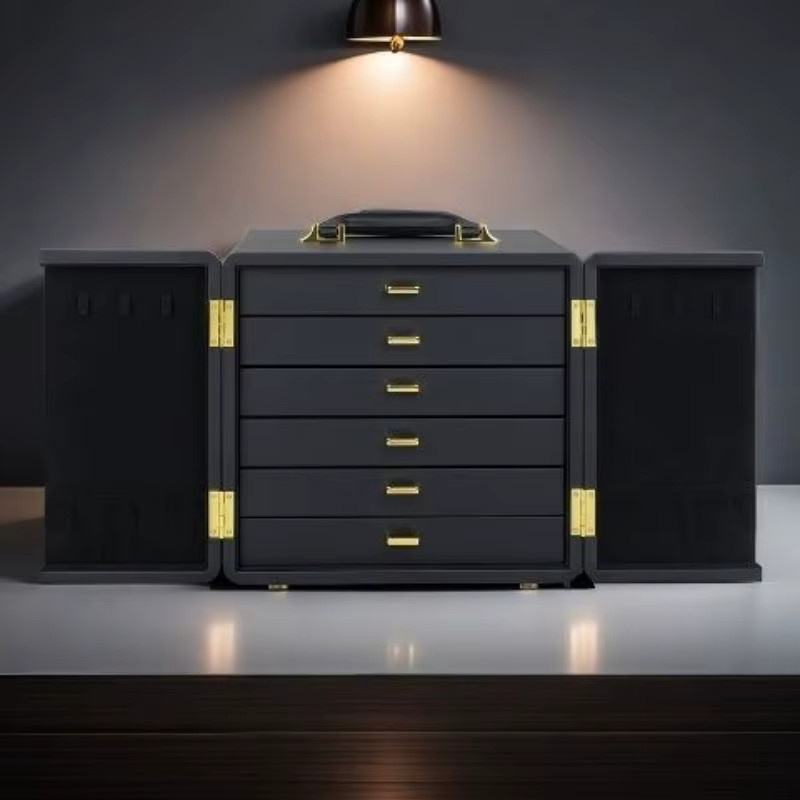 YPAY Schmuckbox Leder, Unisex - Bild 2