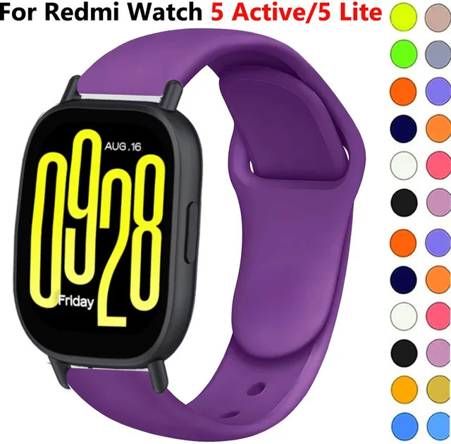 Xiaomi Uhrenarmband Silikon, 22 mm, Unisex - Bild 1