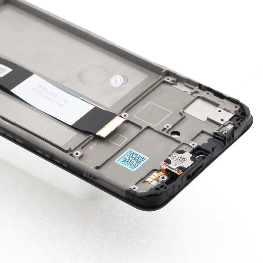 Xiaomi POCO M3 LCD-Display Touchscreen-Digitizer-Baugruppe mit Display-Rahmen in Schwarz für Redmi 9T M2010J19SG, 6,53 Zoll - Bild 4