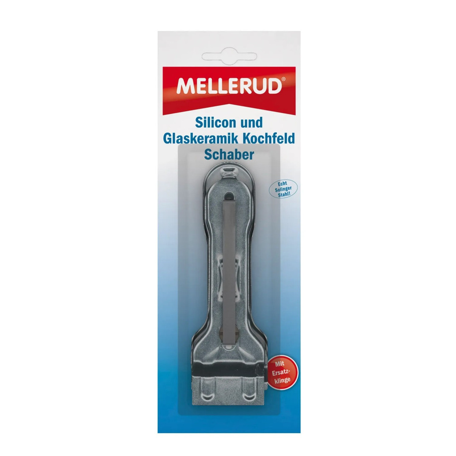 Mellerud Silikon- und Glaskeramikkochfeld-Schaber inklusive Ersatzklinge - Bild 2