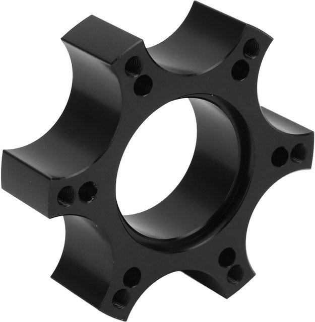 KaiSai Lenkrad-Adapterplatte aus Aluminiumlegierung in Schwarz, 70mm Abstandshalter für Thrustmaster T300RS mit 13-14 Zoll Lenkrädern - Bild 1