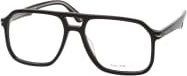 Police VPLN 21 Korrektionsbrille Aviator, Vollrand, black, Herren, Kunststoff - Bild 1