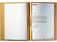 Leitz Pendelhefter für A4 in Beige und Braun mit Blauer Engel Zertifizierung - Bild 1
