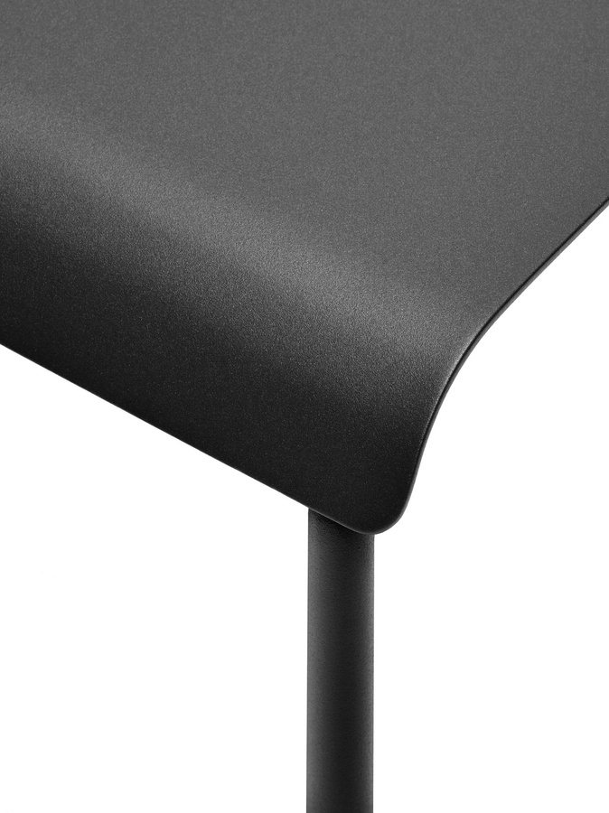 Serax August Hocker in Schwarz minimalistisches Design - Bild 4