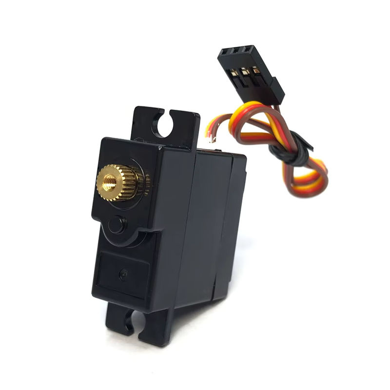 YSIDO Metal Gear Digital Core Servo, 17g, für 1/12 1/14 WLtoys 144001 124019 124018 WPL B1/16 B24 C14 C24 RC Hubschrauberflugzeug - Bild 5