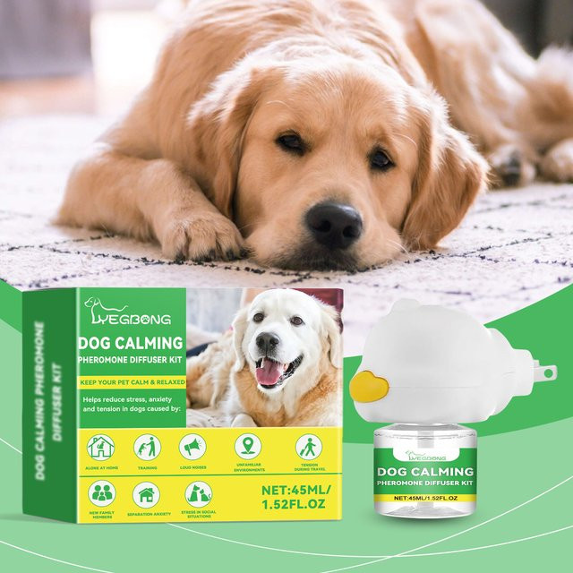 YEGBONG Diffusor-Set zur Beruhigung von Hunden bei Angstzuständen und Stress - Bild 1