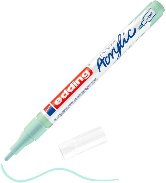 edding 5300 Acrylmarker Fein in Mint Grün - Bild 1