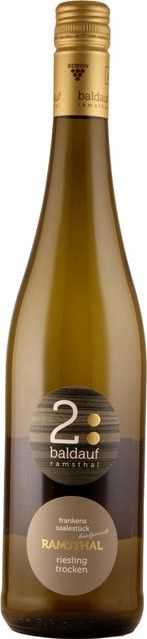 Baldauf Riesling Weißwein, Franken, 2023, trocken, 0,75 l - Bild 1