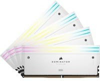 Corsair DDR5-6000 Quad-Kit Arbeitsspeicher 64 GB (4x 16 GB) Weiß - Bild 1