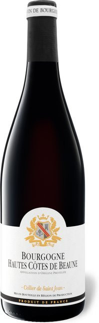 Cellier de Saint Jean, Bourgogne Hautes-Côtes de Beaune AOP, Pinot Noir, trocken, Rotwein, 2022, 0,75 l - Bild 1