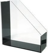 WEDO Stehsammler Acryl Exklusiv DIN A4 in glasklar und schwarz - Bild 1